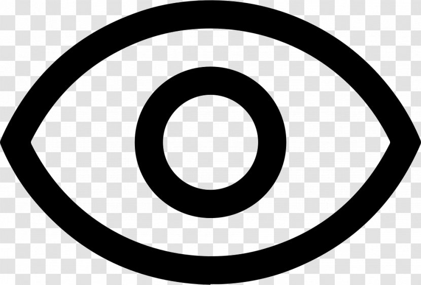 Registered Trademark Symbol Logo Design - Number - Eye Icon Transparent Transparent PNG
