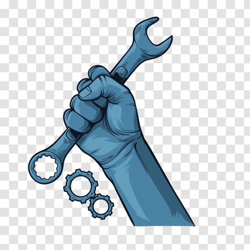 Labour Day International Workers Labor May Laborer - Joint - Vector A Wrench Transparent PNG