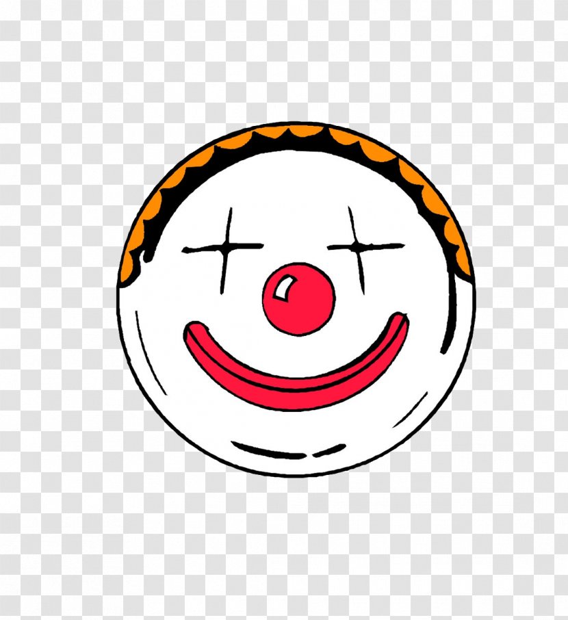 Evil Clown Smiley Clip Art - Animation - Head Transparent PNG