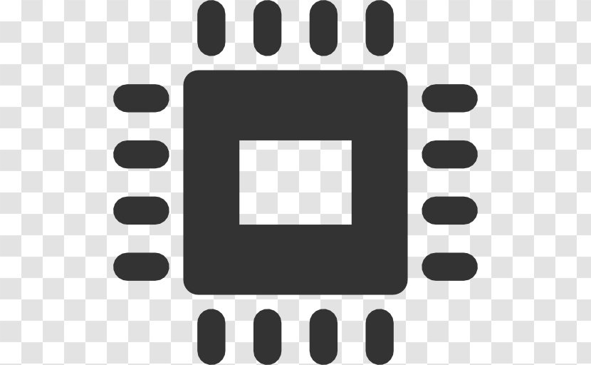 Electronics Industry Integrated Circuits & Chips - Black - Electronic Transparent PNG