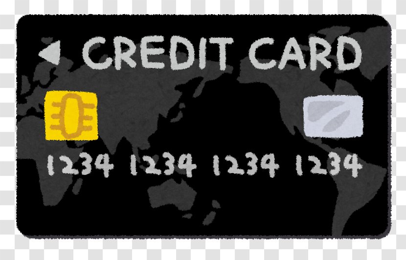 Credit Card Orient Corporation クレジットカード (日本) ブラックカード - Label Transparent PNG
