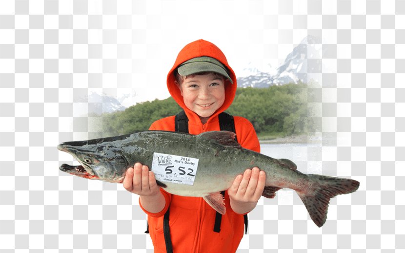 Valdez Fishing Tournament Salmon - Prize - SALMON Transparent PNG