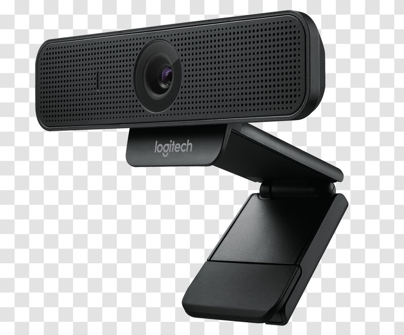 Microphone Webcam Camera Logitech 1080p - Output Device Transparent PNG
