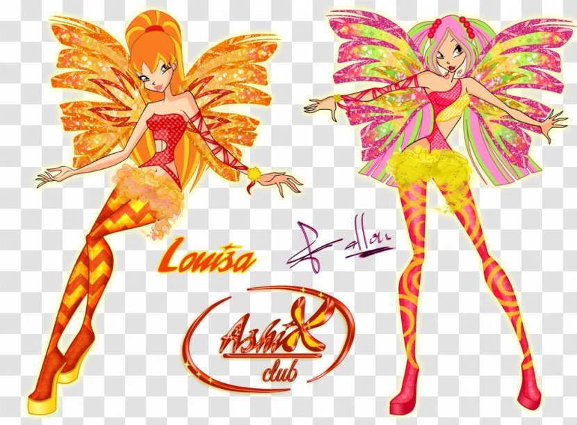 Sirenix Fairy Butterflix YouTube Art - Doll Transparent PNG