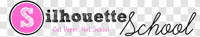 Silhouette Logo Portrait Font - Cartoon - School Transparent PNG