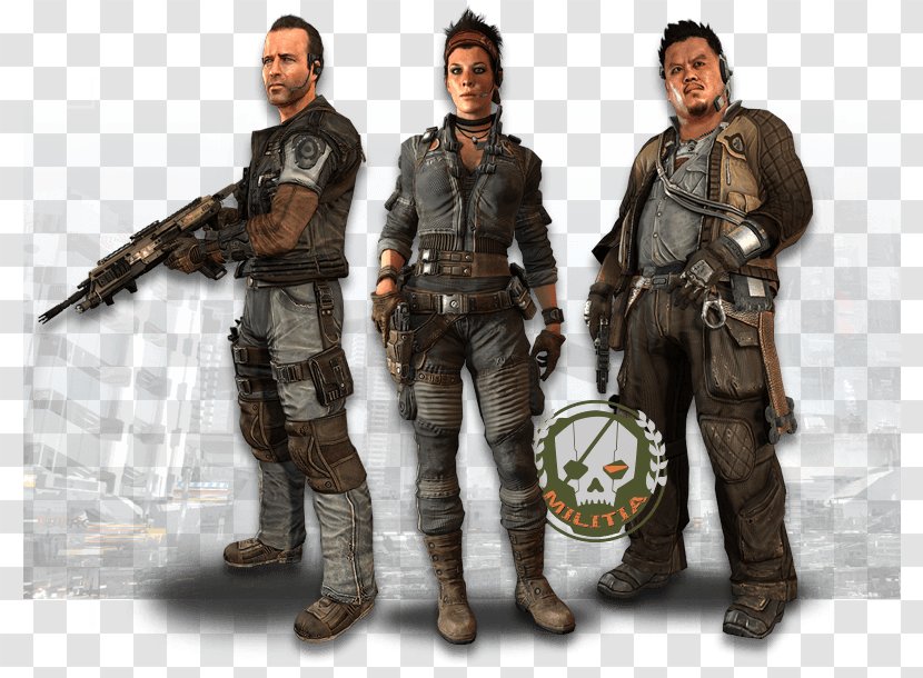 Titanfall 2 Military Militia Soldier - Police Transparent PNG