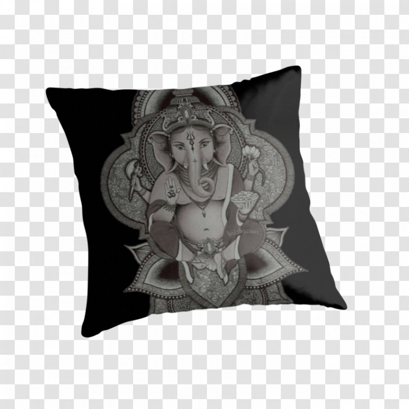 Throw Pillows Cushion - Pillow - Ganesha Transparent PNG