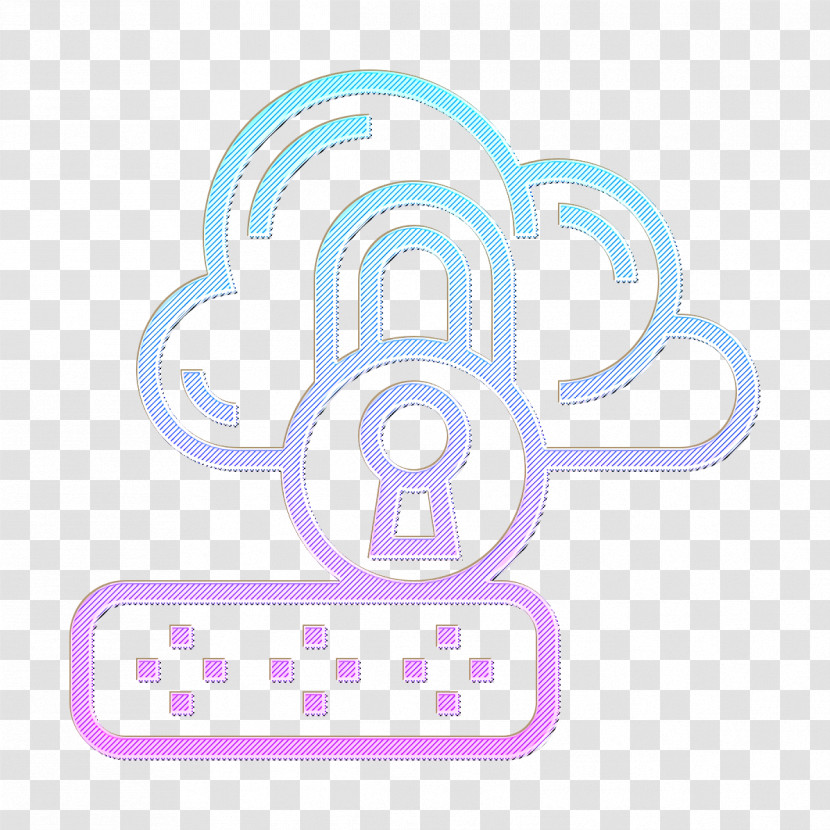 Wifi Icon Password Icon Cyber Crime Icon Transparent PNG