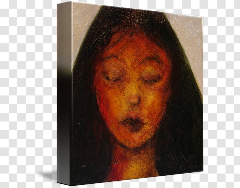 Acrylic Paint Modern Art Resin - Portrait Transparent PNG