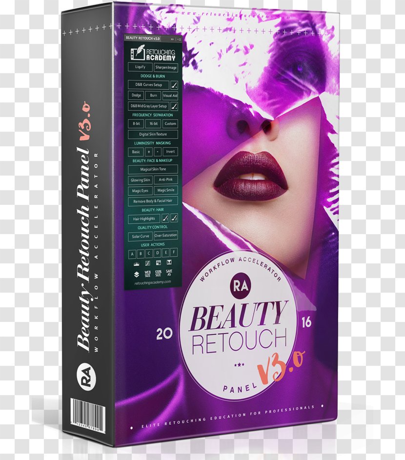 Adobe Creative Cloud MacOS Photoshop Plugin - Cosmetics - Retouch Transparent PNG