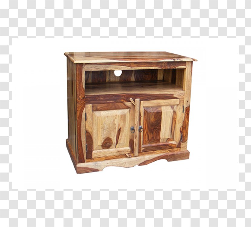 Bedside Tables Drawer Buffets & Sideboards Wood Stain Angle - Living Room Furniture Transparent PNG