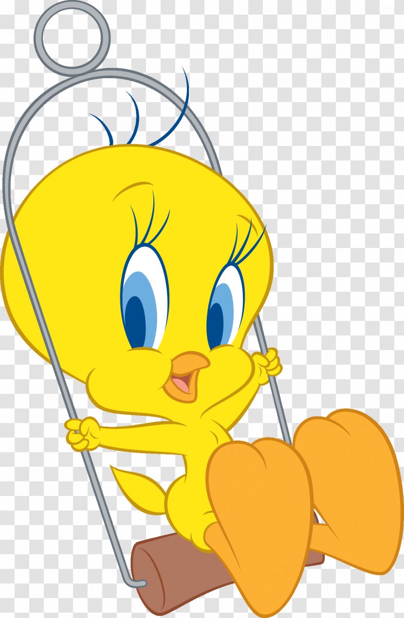 Tweety Looney Tunes Cartoon Clip Art - Vertebrate - Fun Transparent PNG