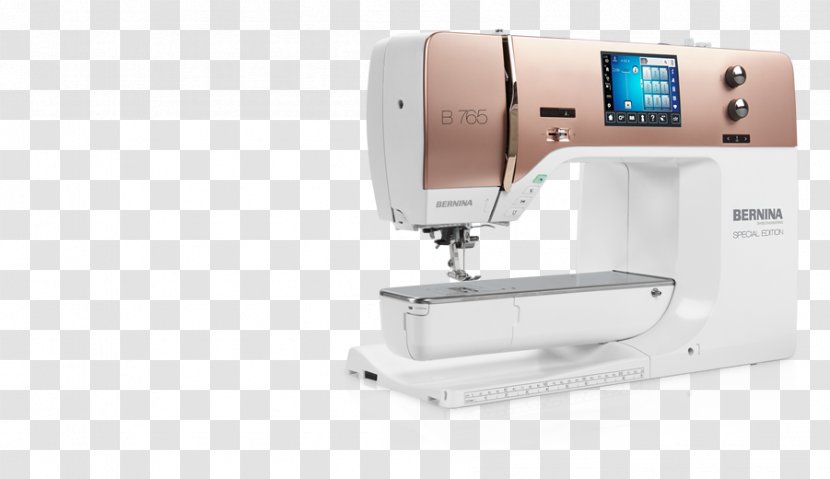 Bernina International Sewing Machines Stitch La Machine Á Coudre Vie - Presser Foot - Embroidery Transparent PNG