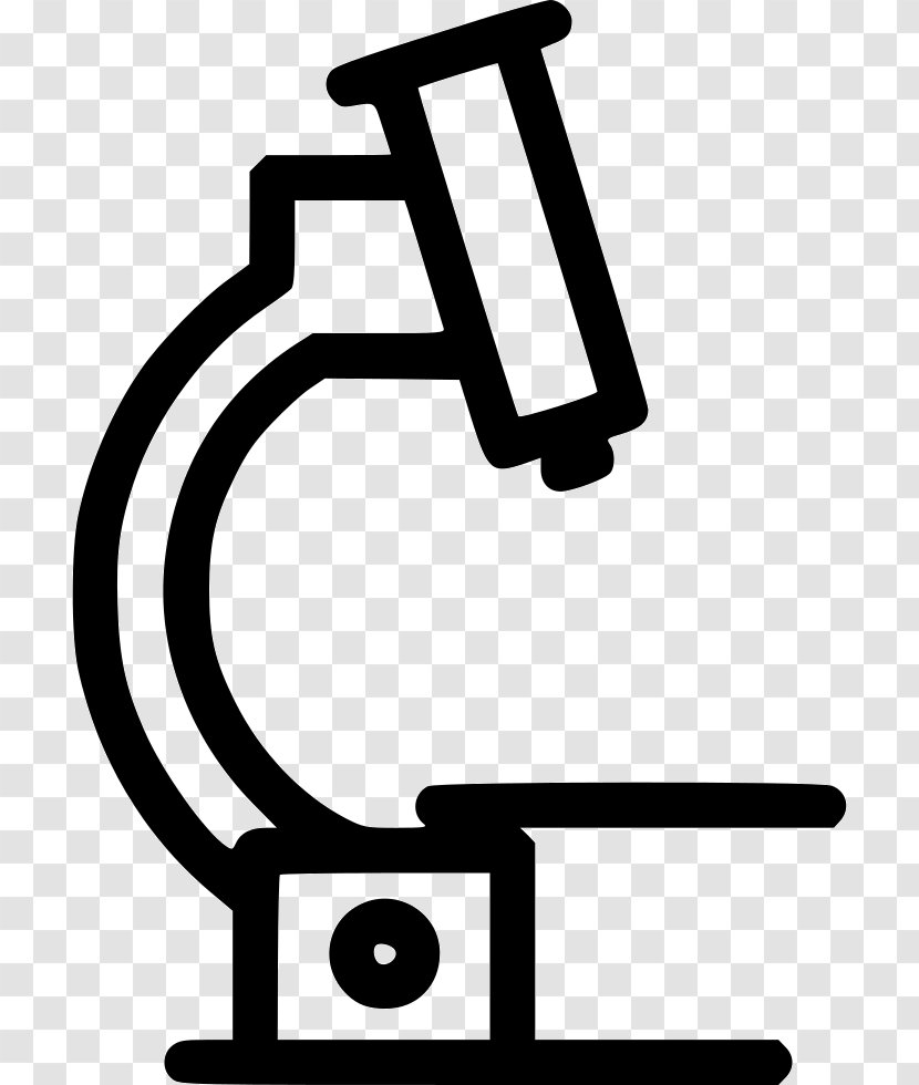 Clip Art Vector Graphics Image Microscope - Research - Icon Transparent PNG