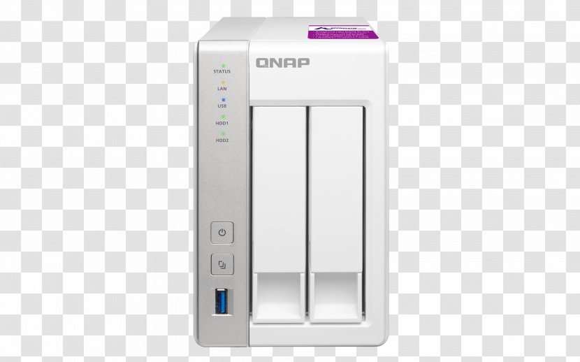 Network Storage Systems QNAP TS-253A-8G 2-Bay NAS TS-253A-8G/2TB-RED TS-231P TS-251+ - Qnap Ts251 - Ts2514g 2bay Diskless Nas Server Sata 6gbs Transparent PNG