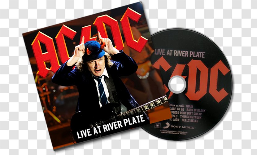 AC/DC Hard Rock Back In Black (Live At River Plate 2009) Bonfire - Live 2009 - Label Transparent PNG