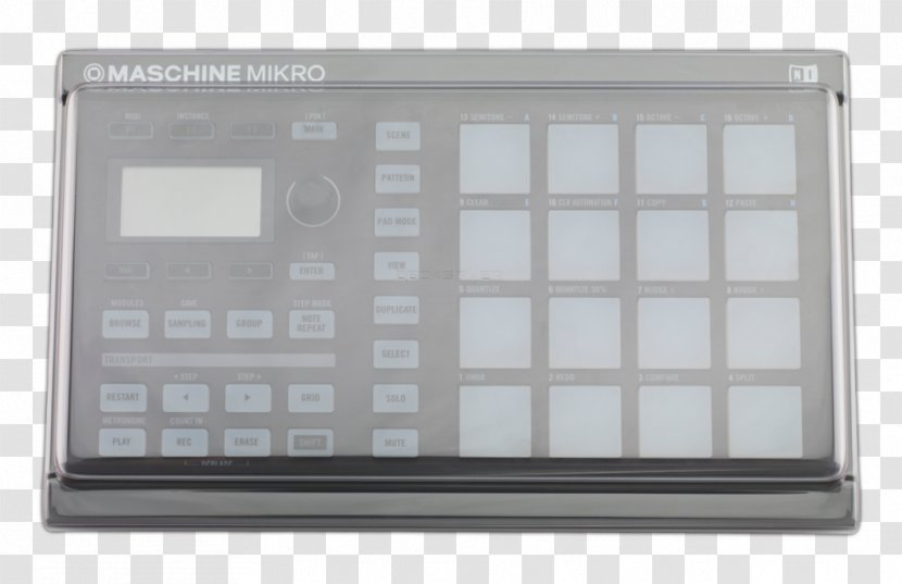 Maschine Electronics Numeric Keypads Native Instruments - Computer Hardware - Promoter Transparent PNG