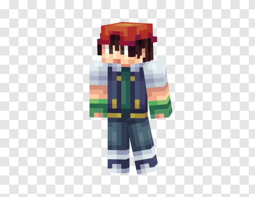 Ash Ketchum Minecraft: Pocket Edition Pokémon Story Mode - Pok%c3%a9mon Firered And Leafgreen Transparent PNG