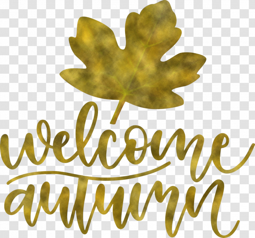 Welcome Autumn Hello Autumn Autumn Time Transparent PNG