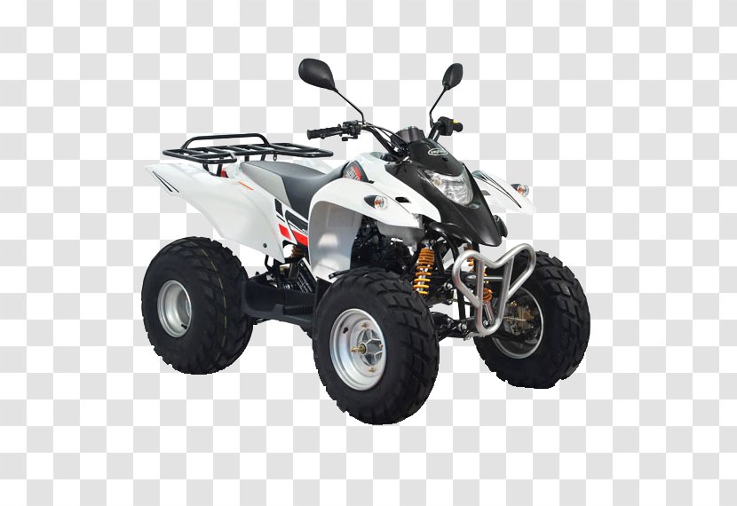 All-terrain Vehicle Scooter Motorcycle Side By Moped Transparent PNG