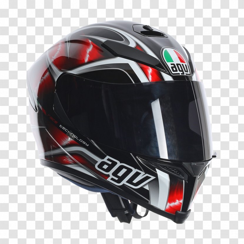 Motorcycle Helmets AGV Glass Fiber - Bicycles Equipment And Supplies Transparent PNG