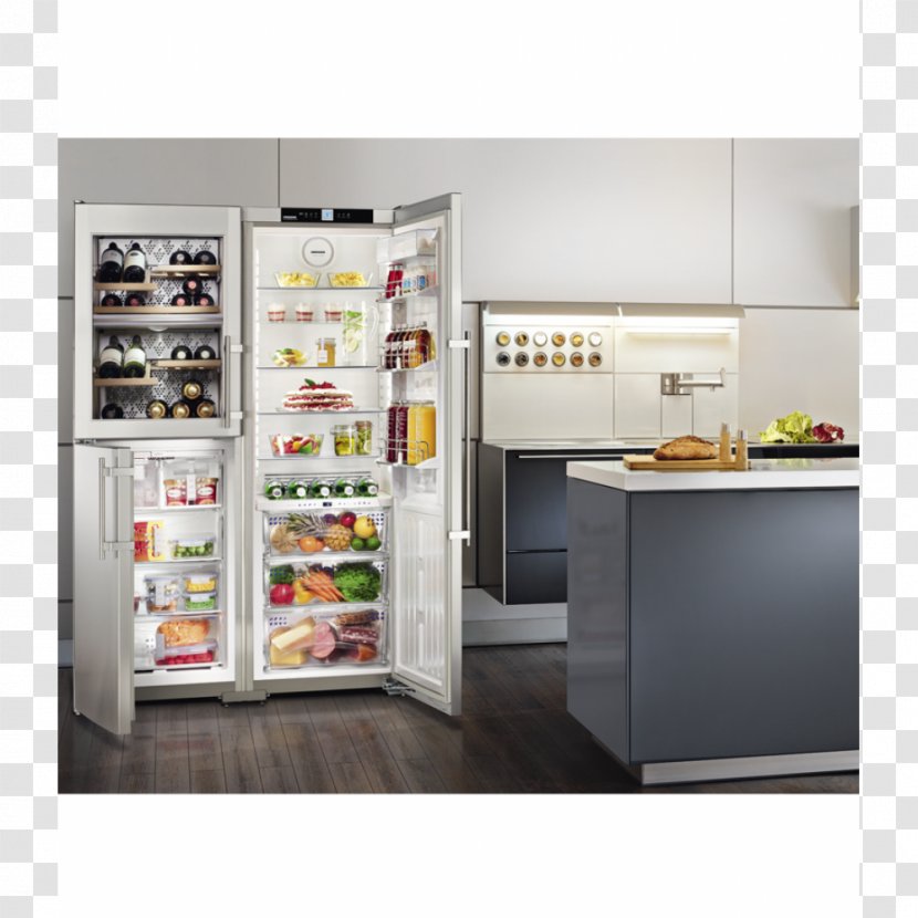 Liebherr Group Refrigerator Home Appliance Freezers SBSes 7165 - Dishwasher Transparent PNG