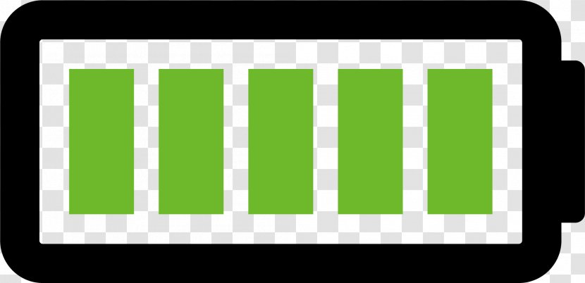 Rechargeable Battery Lithium Icon - Brand - Full State Transparent PNG