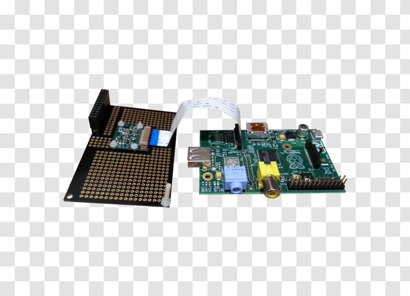 Graphics Cards & Video Adapters Hardware Programmer Motherboard Microcontroller Electronics - Raspberry Pi Transparent PNG