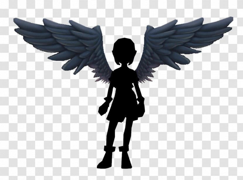 Flyff Silhouette White Warlord - Angel - BOTIQUE Transparent PNG