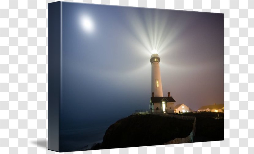 Pigeon Point Lighthouse Energy Gallery Wrap - Sky - Of Light Transparent PNG