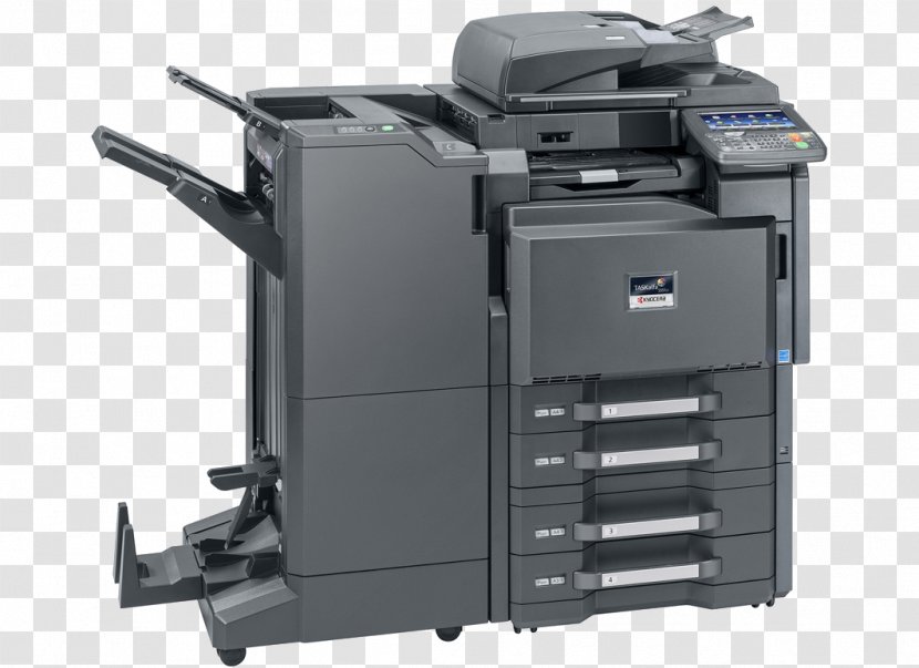 Multi-function Printer Kyocera Document Solutions Photocopier Transparent PNG