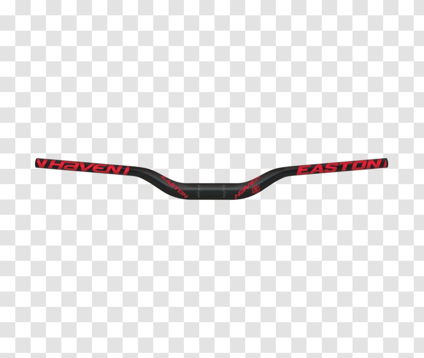Bicycle Handlebars Easton Haven Carbon Cycling - Red Transparent PNG