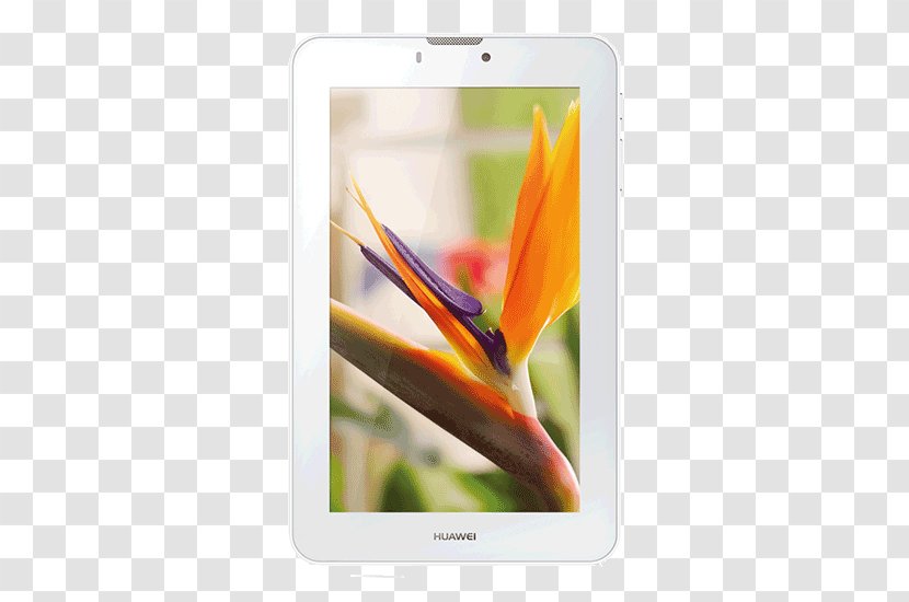 Huawei MediaPad Android Touchscreen Smartphone - Telephone Transparent PNG