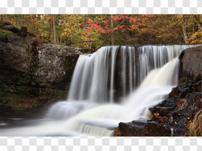 Delaware Water Gap Waterfall National Recreation Area Stroudsburg Photography - Chute - Brady Bunch Movie Transparent PNG