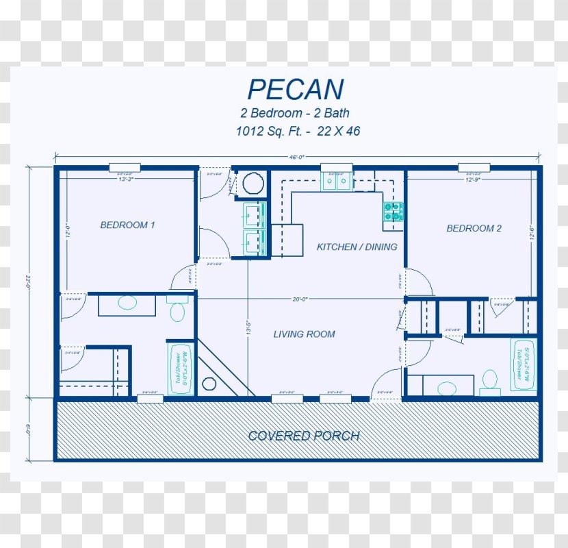 House Plan Floor Bedroom Transparent PNG