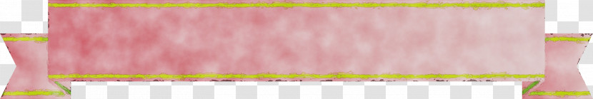 Pink Yellow Textile Line Linens Transparent PNG