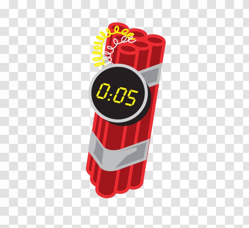 Dynamite Royalty-free Clip Art - Stock Photography - Red Timed Explosives Transparent PNG