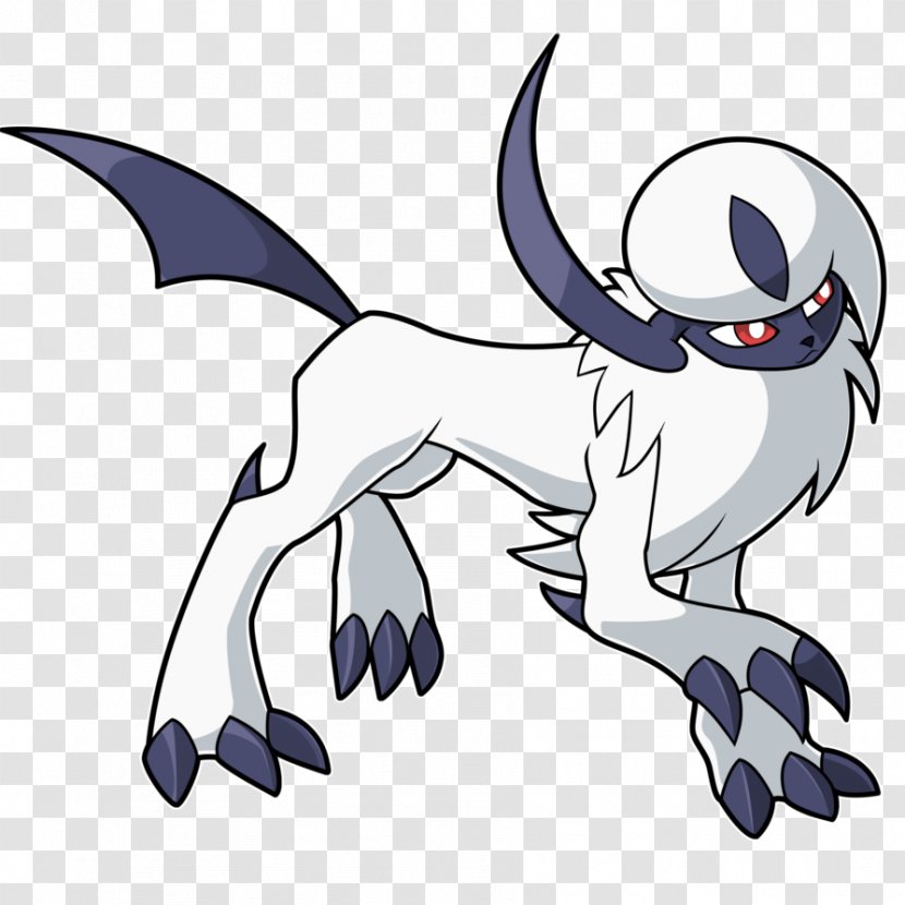 Absol Character Haunter Drawing Photograph - Mythical Creature - Idontknow Transparent PNG