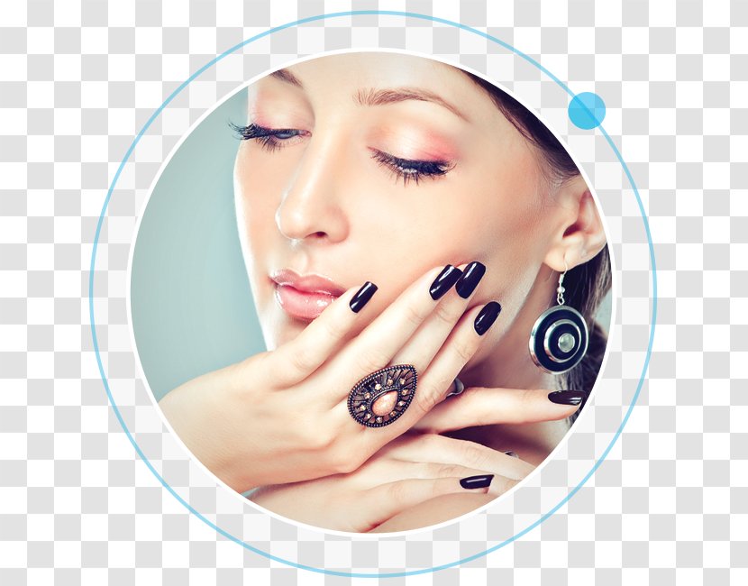 Nail Salon Beauty Parlour Gel Nails Pedicure - Eyebrow Transparent PNG