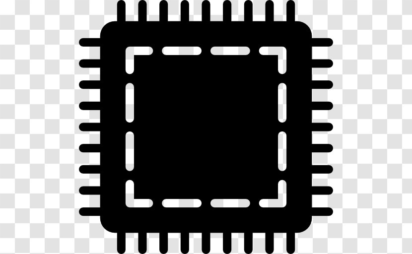 Integrated Circuits & Chips Electronics Clip Art - Computer Transparent PNG