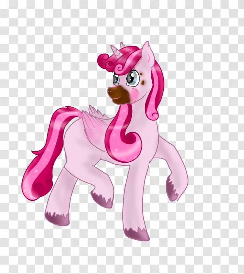 Horse Figurine Pink M Character Fiction - Yonni Meyer Transparent PNG