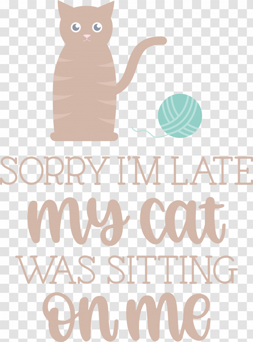 Cat Logo Small Biology Science Transparent PNG