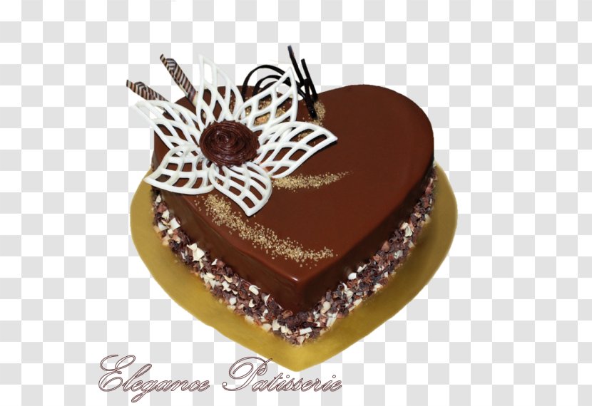 Chocolate Cake Sachertorte Tart Prinzregententorte Ganache - Praline Transparent PNG