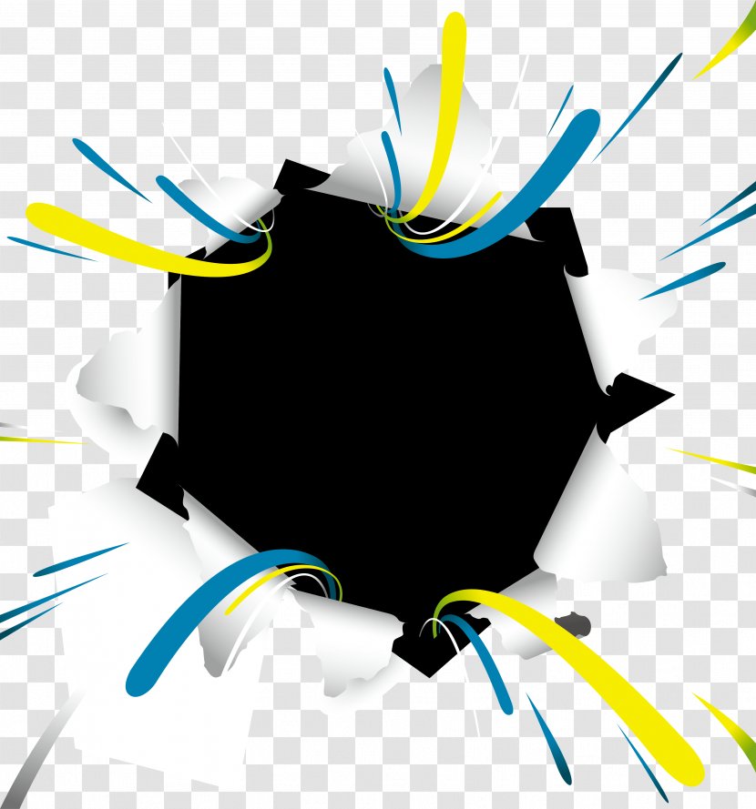 Paper Icon - Crack,Hollow Transparent PNG