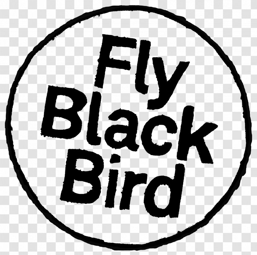 Logo Blackbird Clip Art Font Brand - Signage - Black Bird Transparent PNG