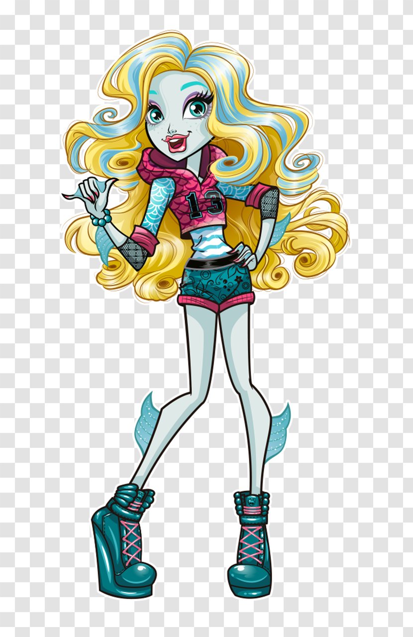 Frankie Stein Lagoona Blue Monster High Doll - Tree Transparent PNG