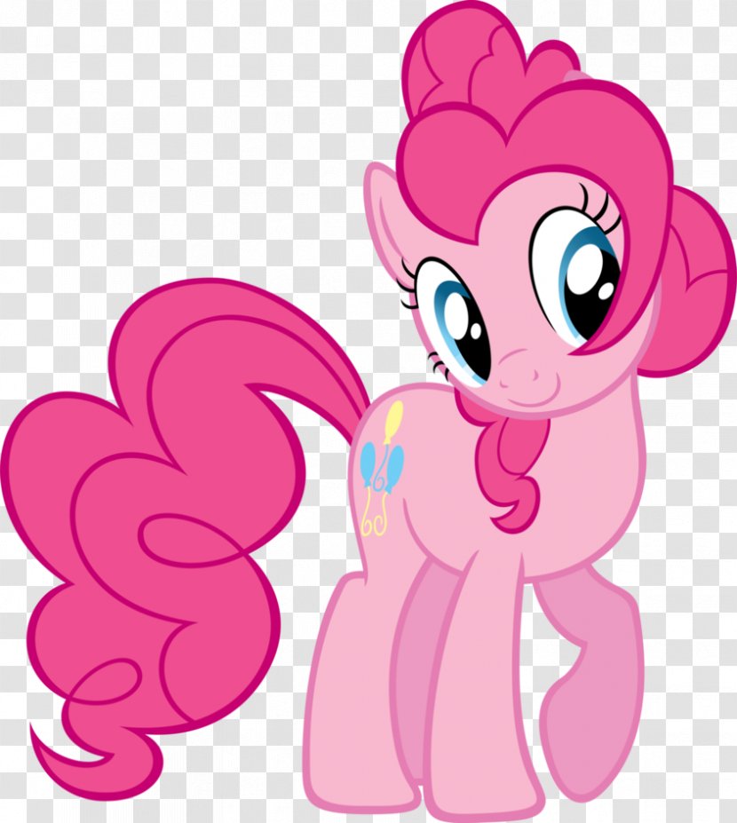 Pinkie Pie Rainbow Dash Rarity Twilight Sparkle Pony - Watercolor - Pinky Promise Transparent PNG