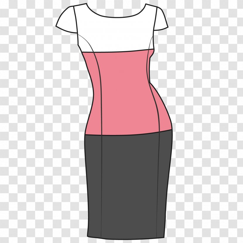 Casual Women - Joint - Cocktail Dress Transparent PNG