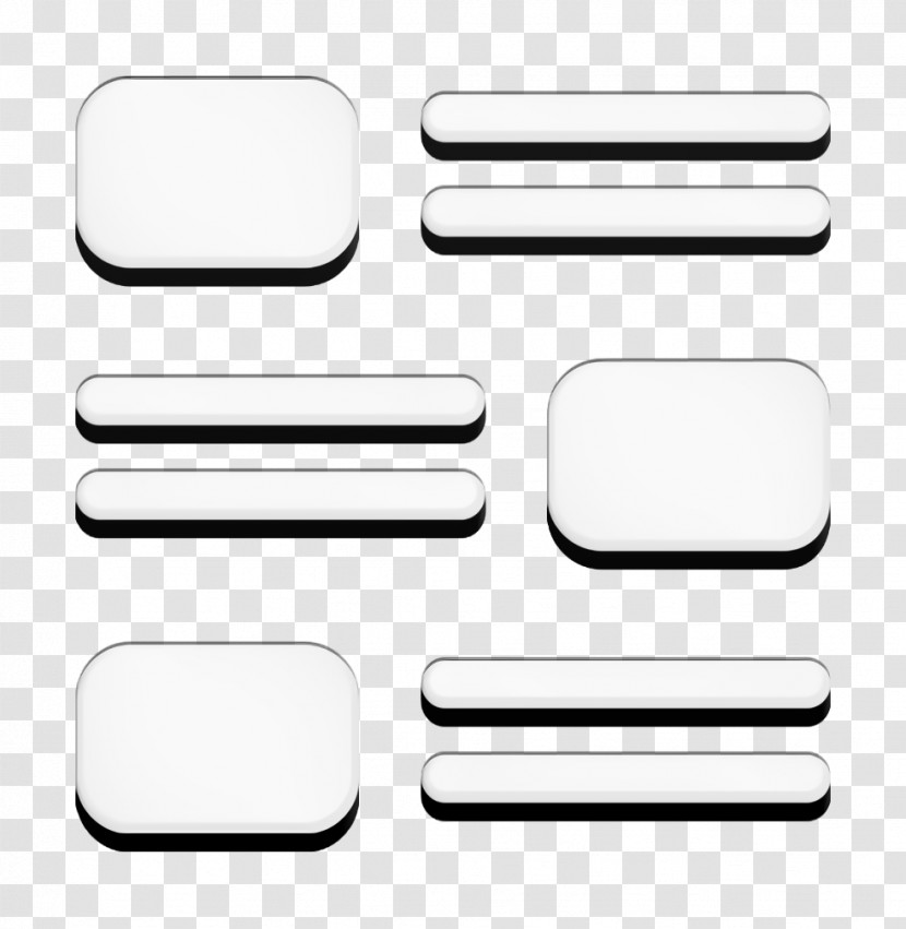 Wireframe Icon Ui Icon Transparent PNG