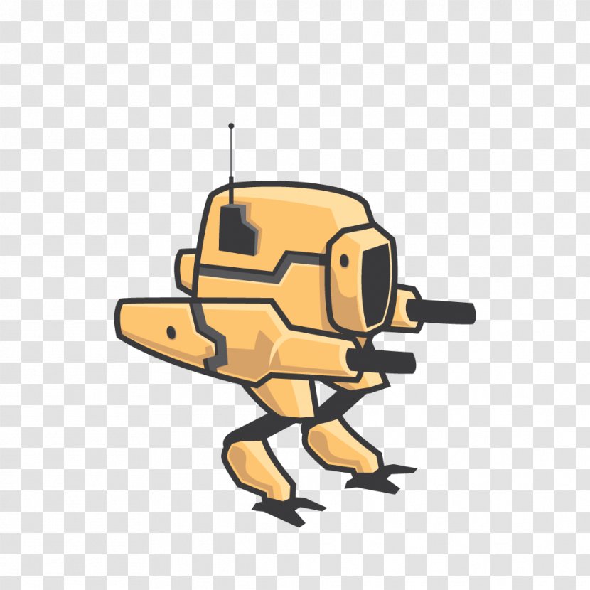 Sprite Robot Animation Computer Graphics Transparent PNG